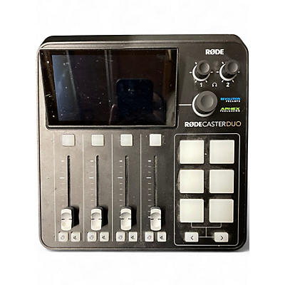 Used RODE Caster Duo Audio Interface