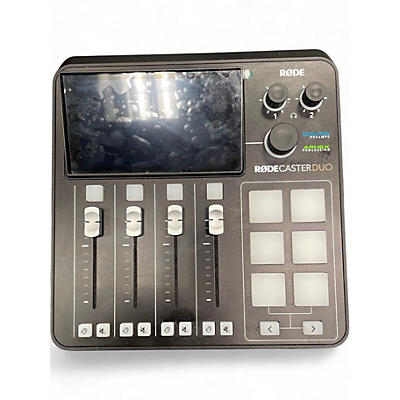Used RODE Caster Duo Digital Mixer