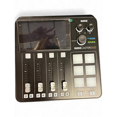 Used RODE Caster Duo Powered Mixer