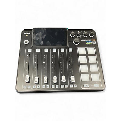 Used RODE Caster Pro 2 Audio Interface