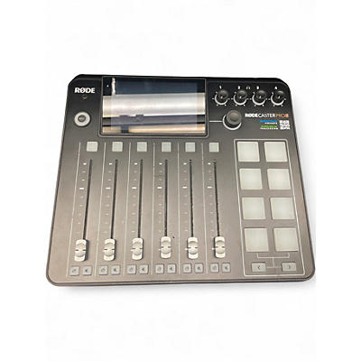 Used RODE Caster pro MultiTrack Recorder