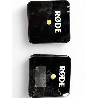 Used RODE GO WIRELESS 2 Wireless System