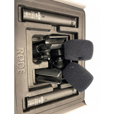 Used RODE M5 (Matched Pair) Condenser Microphone
