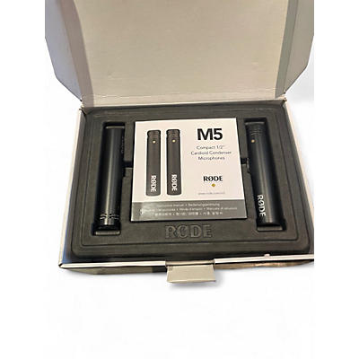 Used RODE M5 Pair Condenser Microphone