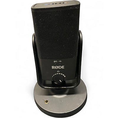 Used RODE NT-USB MINI USB Microphone