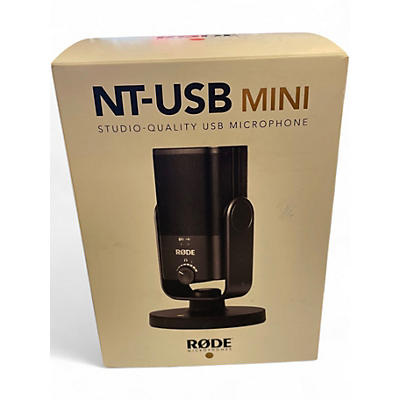 Used RODE NT-USB MINI USB Microphone