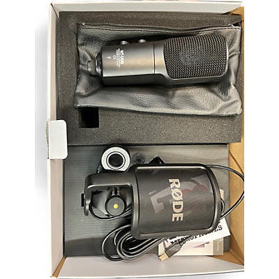 Used RODE NT-USB USB Microphone