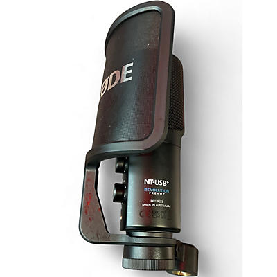 Used RODE NT-USB+ USB Microphone