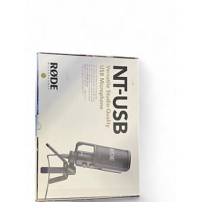 Used RODE NT-USB USB Microphone