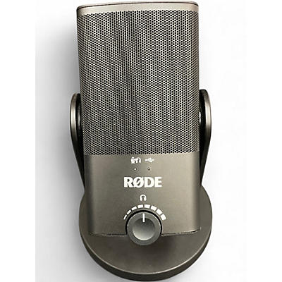 Used RODE NT-USB mini USB Microphone