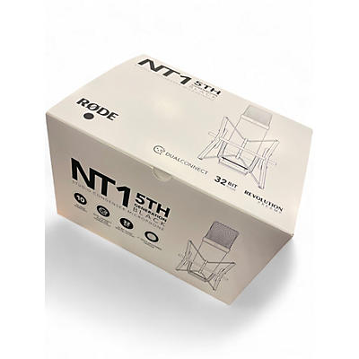Used RODE NT1 5TH Condenser Microphone