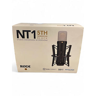 Used RODE NT1 5TH GEN Condenser Microphone