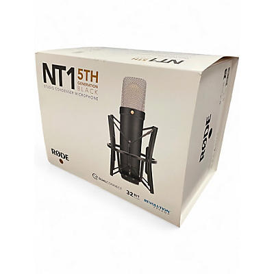 Used RODE NT1 5TH GEN Condenser Microphone