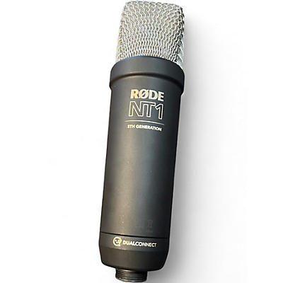 Used RODE NT1 5TH GEN Condenser Microphone