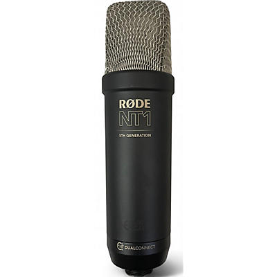 RODE Used RODE NT1 5TH GENERATION Condenser Microphone