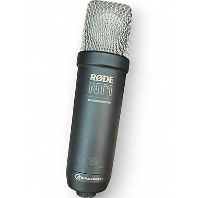Used RODE NT1 5TH GENERATION Condenser Microphone