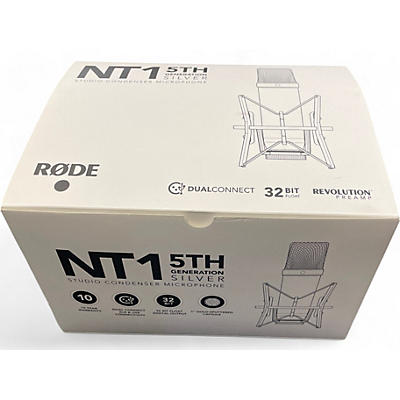 Used RODE NT1 5th Gen Condenser Microphone