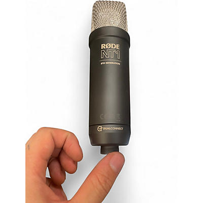 Used RODE NT1 5th Gen Condenser Microphone