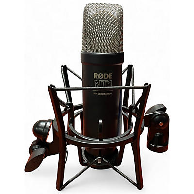 Used RODE NT1 5th Gen Condenser Microphone