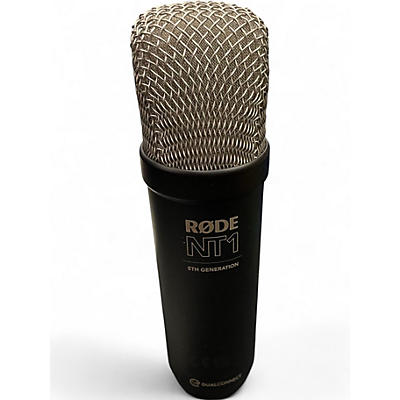 Used RODE NT1 5th Gen Condenser Microphone