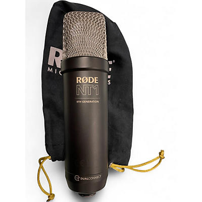 Used RODE NT1 5th Gen Condenser Microphone