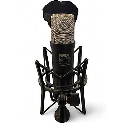 Used RODE NT1 5th Gen Condenser Microphone