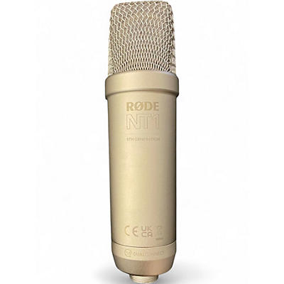 Used RODE NT1 5th Generation Condenser Microphone