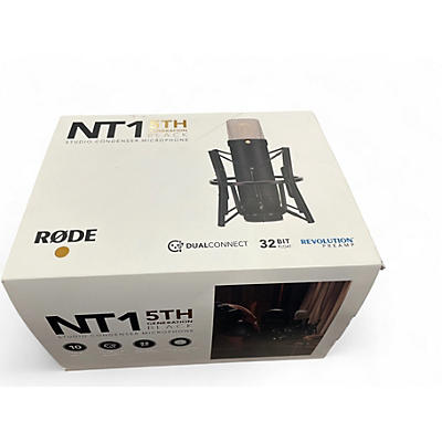 Used RODE NT1 5th gen Condenser Microphone