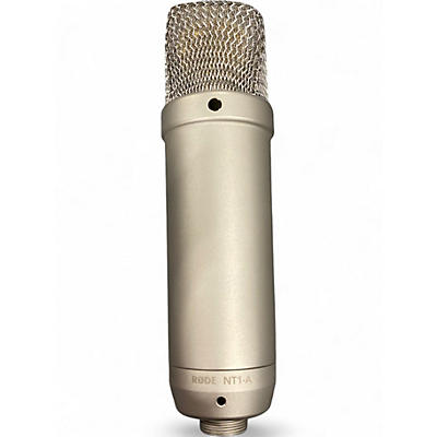 Used RODE NT1-A Condenser Microphone