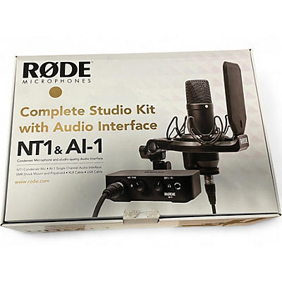 Used RODE NT1 & AI-1 Complete Studio Kit