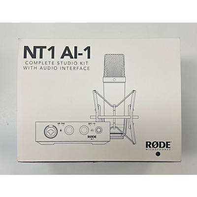 RODE Used RODE NT1 AI-1 Studio Kit