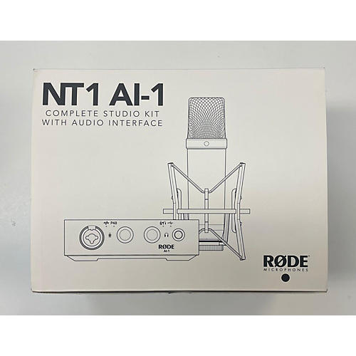 RODE Used RODE NT1 AI-1 Studio Kit