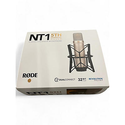 Used RODE NT1 Condenser Microphone