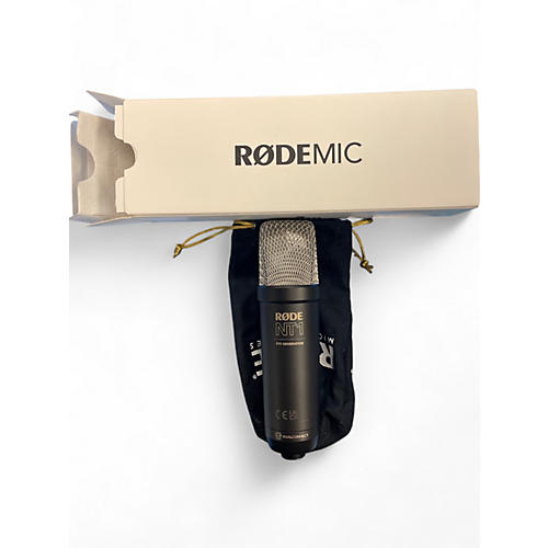 RODE Used RODE NT1 Condenser Microphone