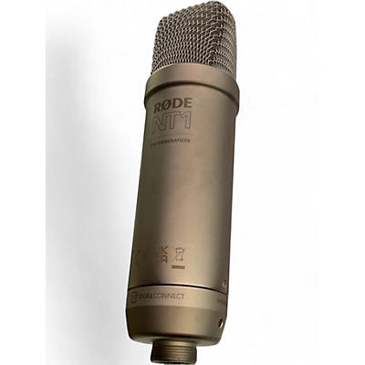 RODE Used RODE NT1 Condenser Microphone