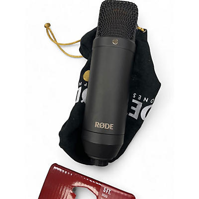 RODE Used RODE NT1 Condenser Microphone