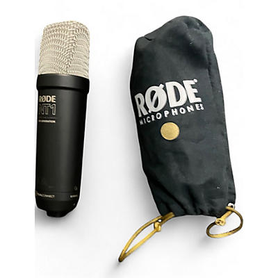 Used RODE NT1 Condenser Microphone