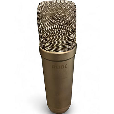 Used RODE NT1 Condenser Microphone