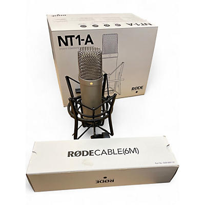 Used RODE NT1 Condenser Microphone