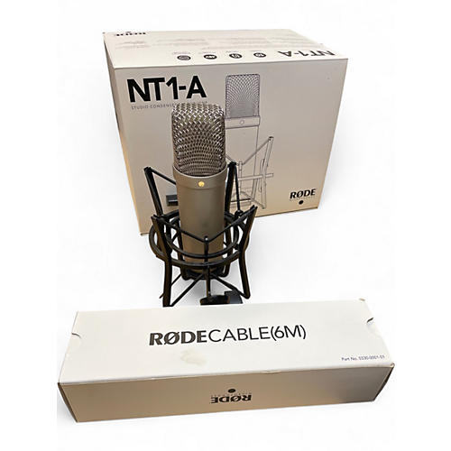 Used RODE NT1 Condenser Microphone