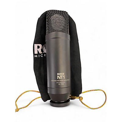 Used RODE NT1 Condenser Microphone