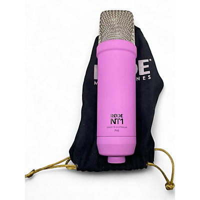 Used RODE NT1 Condenser Microphone