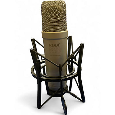 Used RODE NT1 Condenser Microphone