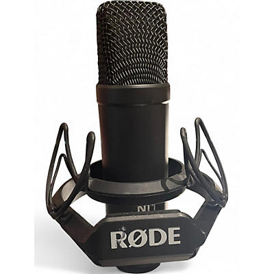 Used RODE NT1 Condenser Microphone