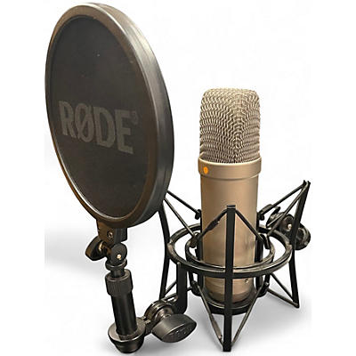 Used RODE NT1 HTH GEN Condenser Microphone