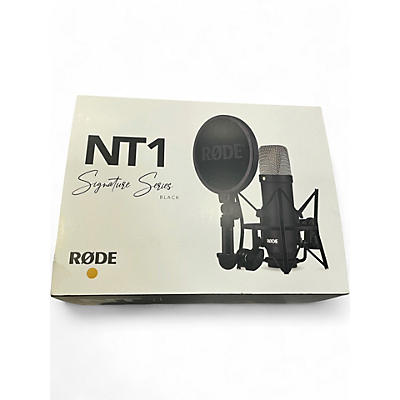 Used RODE NT1 SIGNATURE SERIES Condenser Microphone