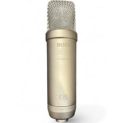 Used RODE NT1 SILVER EDITION Condenser Microphone