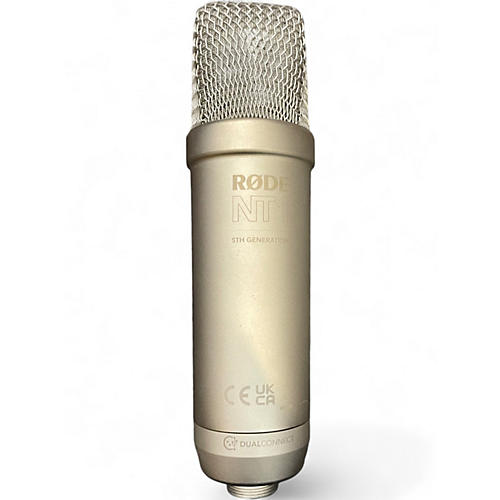 Used RODE NT1 SILVER EDITION Condenser Microphone
