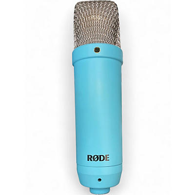 Used RODE NT1 Signature Blue Condenser Microphone