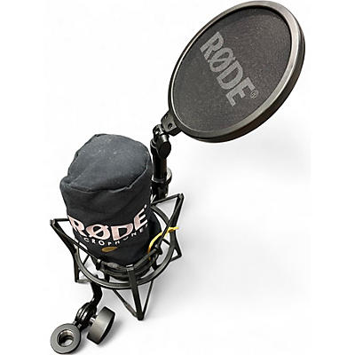 Used RODE NT1 Signature Series Blue Condenser Microphone